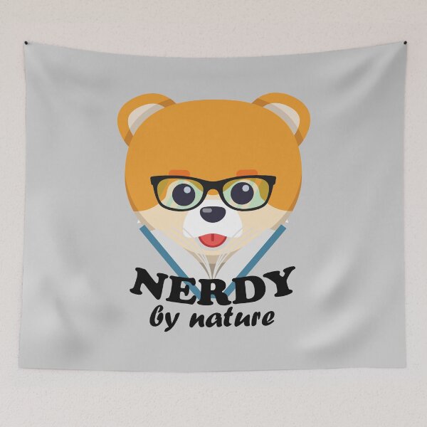 Item preview, Nerdy By Nature Pomeranian designed and sold by Troy Green.