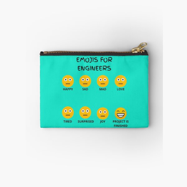 Item preview, Emoji for Engineers designed and sold by PrintedLemon.