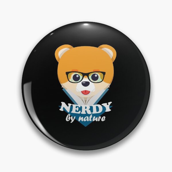 Item preview, Nerdy By Nature Pomeranian designed and sold by Troy Green.