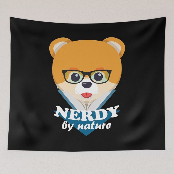 Item preview, Nerdy By Nature Pomeranian designed and sold by Troy Green.