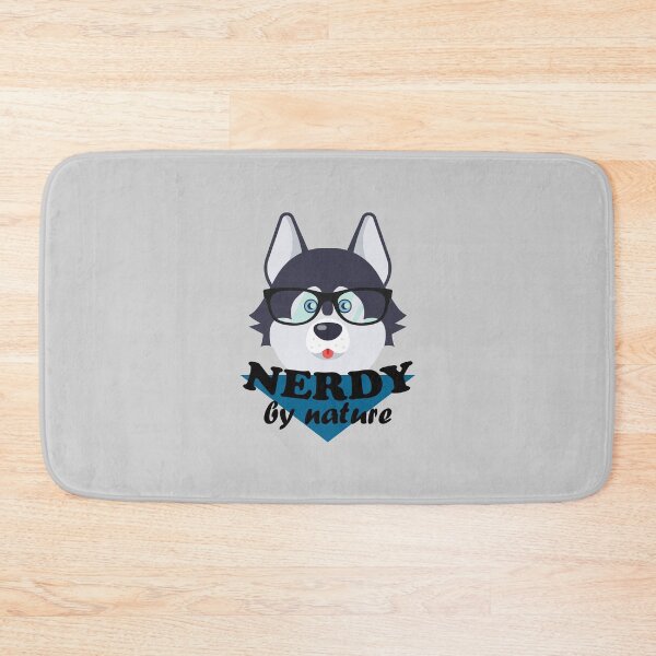 Item preview, Nerdy By Nature Husky designed and sold by Troy Green.