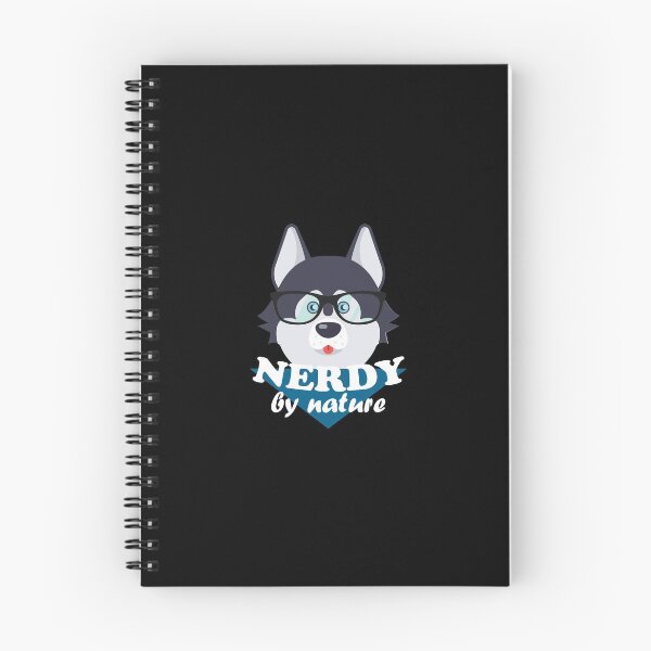 Item preview, Nerdy By Nature Husky designed and sold by Troy Green.