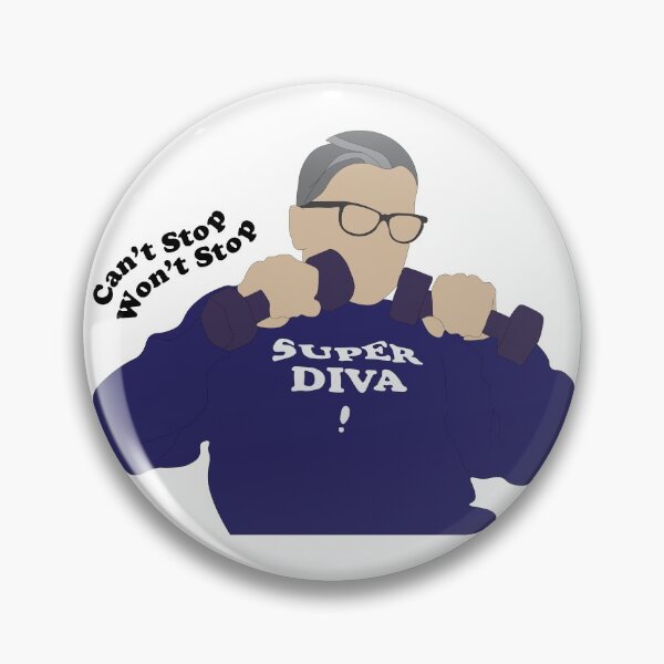 Item preview, RBG Can't Stop designed and sold by phxcarolinear.