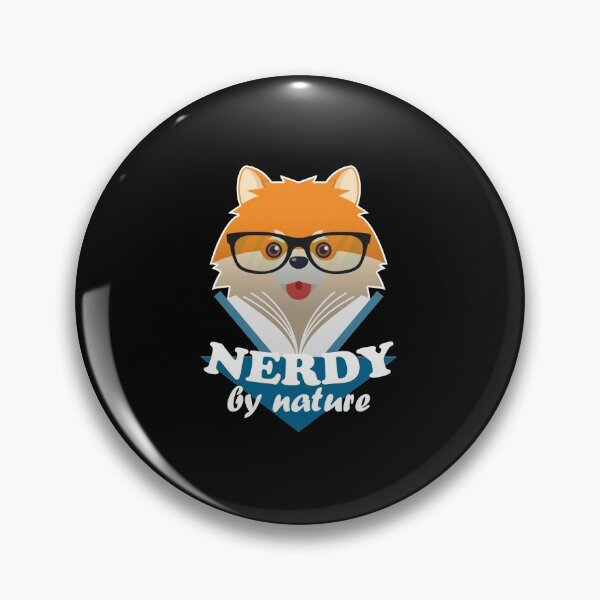 Item preview, Nerdy By Nature Shibi designed and sold by Troy Green.