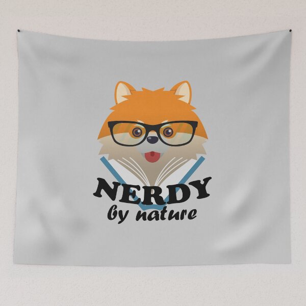 Item preview, Nerdy By Nature Shibi designed and sold by Troy Green.