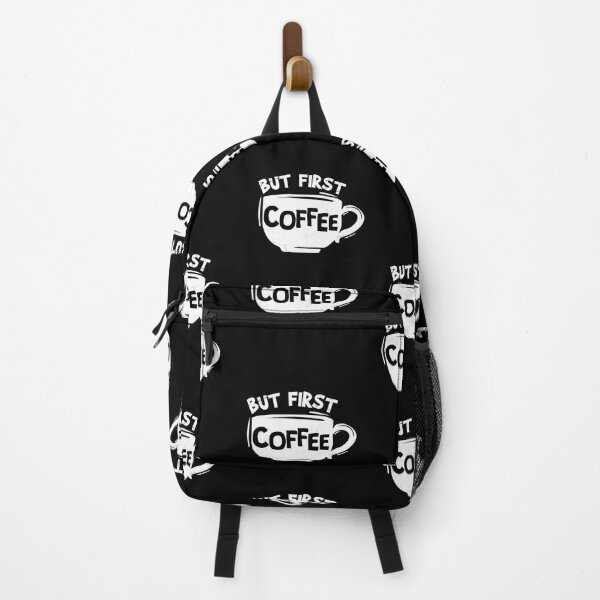 Item preview, But First Coffee designed and sold by TheFlipRepublic.