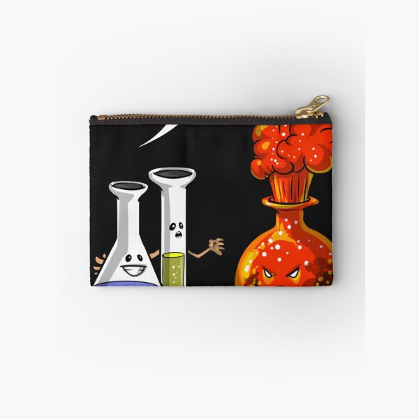 Item preview, You re Overreacting Geek Chemistry Science Pun designed and sold by leslifarn.