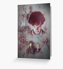 BBC Sherlock IPhone Case Greeting Card