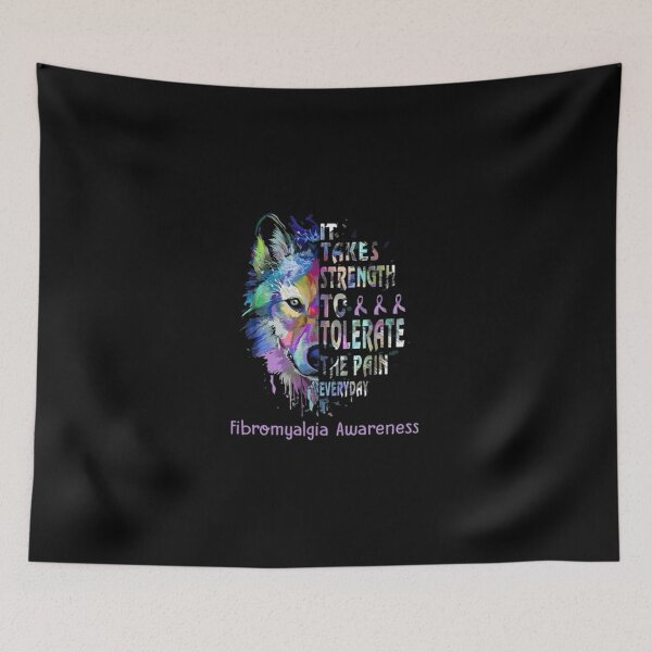 Item preview, It Takes Strength To Tolerate The pain designed and sold by sunvoi66.