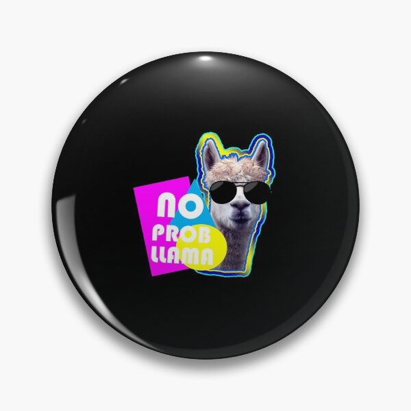 Item preview, No Prob Llama designed and sold by Troy Green.