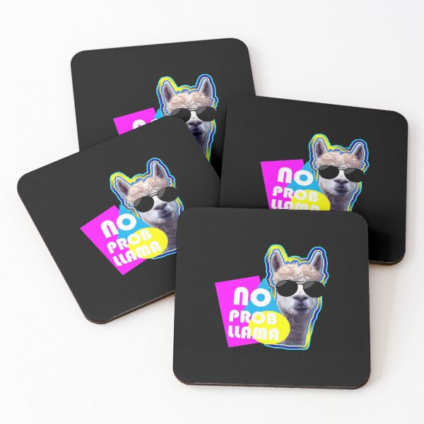 Item preview, No Prob Llama designed and sold by Troy Green.