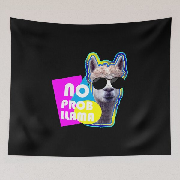 Item preview, No Prob Llama designed and sold by Troy Green.