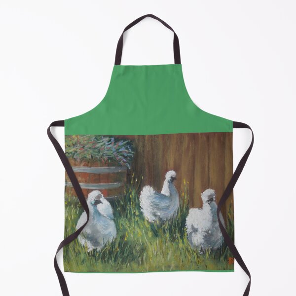 Item preview, Free Range Silkies designed and sold by Dianne  Ilka.