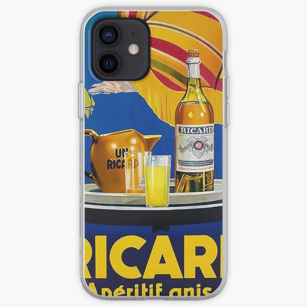 RICARD APERITIF ANIS Coque souple iPhone