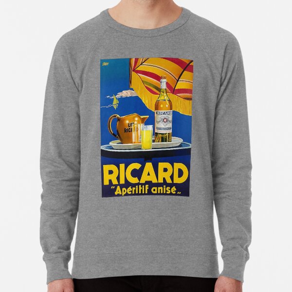 RICARD APERITIF ANIS Sweatshirt léger