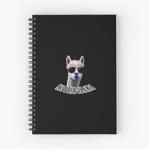 Item preview, No Prob Llama designed and sold by Troy Green.