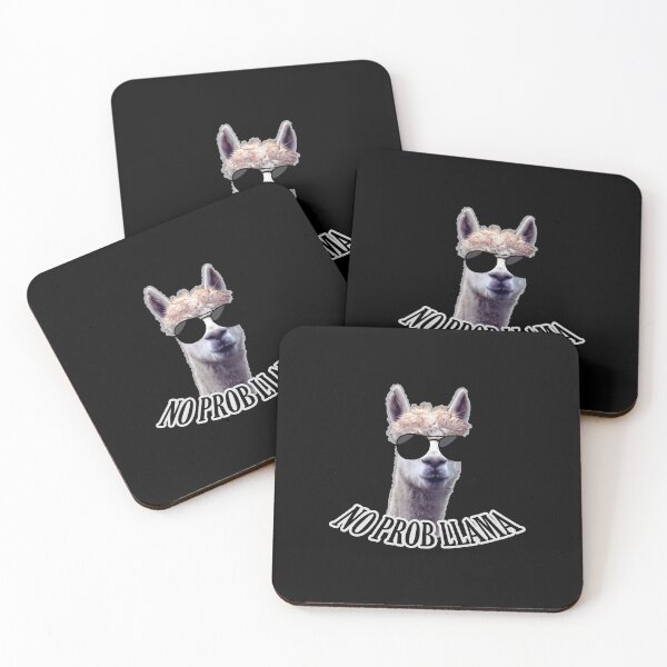 Item preview, No Prob Llama designed and sold by Troy Green.