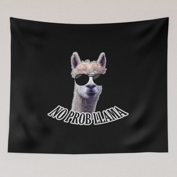 Item preview, No Prob Llama designed and sold by Troy Green.
