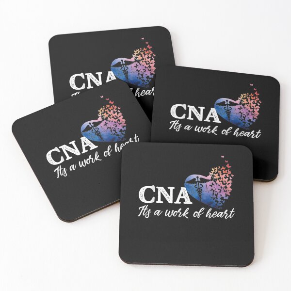 Item preview, Cna It's A Work Of Heart Nurse Happy Certified Nurses Day  designed and sold by mylahKristian.