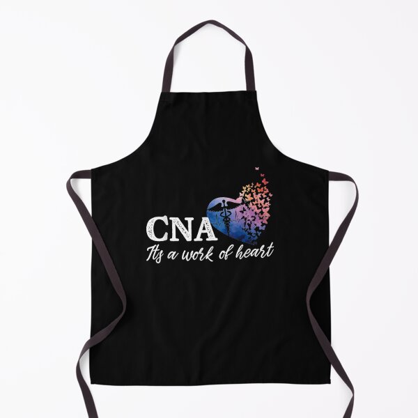 Item preview, Cna It's A Work Of Heart Nurse Happy Certified Nurses Day designed and sold by mylahKristian.