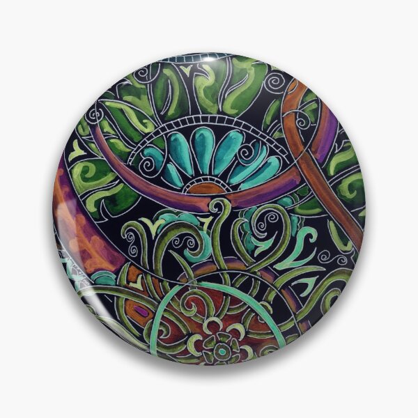 Item preview, Funky Florals #8 designed and sold by MariposaStudios.