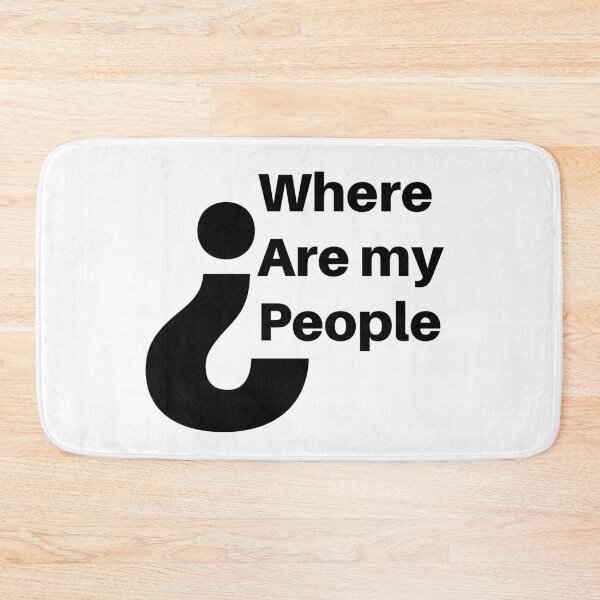 Item preview, Where are my people? designed and sold by urbanbuzzz.