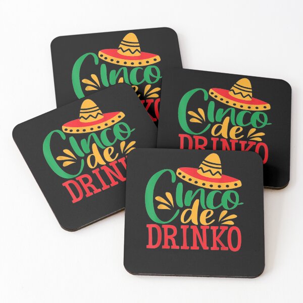 Item preview, Awesome Funny Mexican Cinco De Mayo Party Cinco De Drinko  designed and sold by mylahKristian.