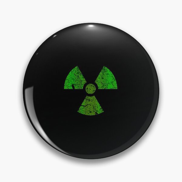 Item preview, Radioactive Symbol designed and sold by Troy Green.
