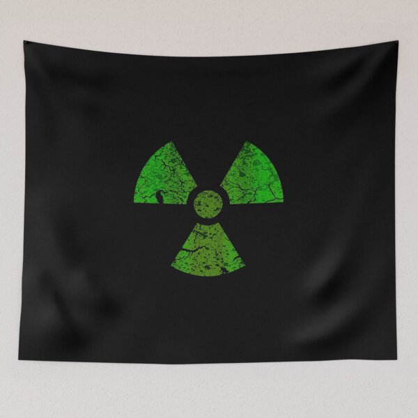 Item preview, Radioactive Symbol designed and sold by Troy Green.