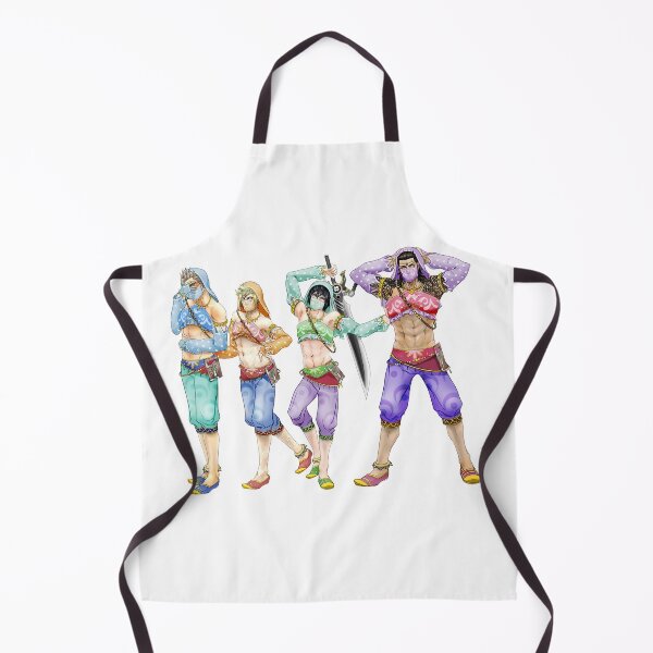 Item preview, FFXV LOZ Festival AU designed and sold by thwippersnapple.