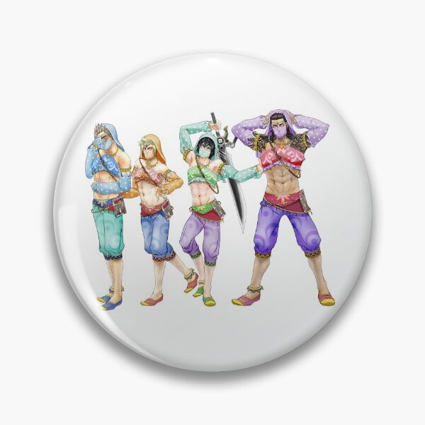 Item preview, FFXV LOZ Festival AU designed and sold by thwippersnapple.