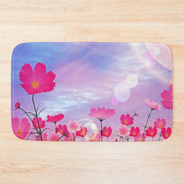 Item preview, Pastel pink poppy flower garden with spring vibes designed and sold by anzus13carlett.