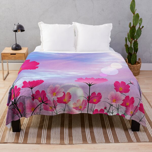 Item preview, Pastel pink poppy flower garden with spring vibes designed and sold by anzus13carlett.