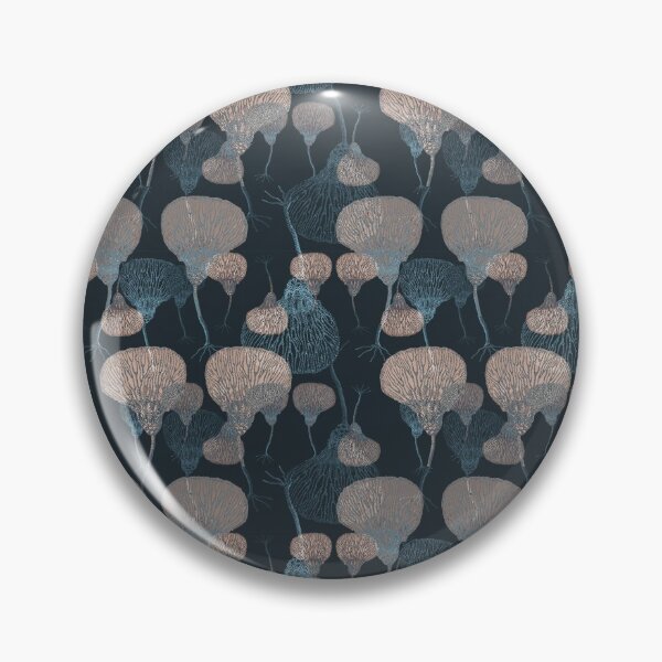 Item preview, Crinoids in dark designed and sold by Katrina Kenny.
