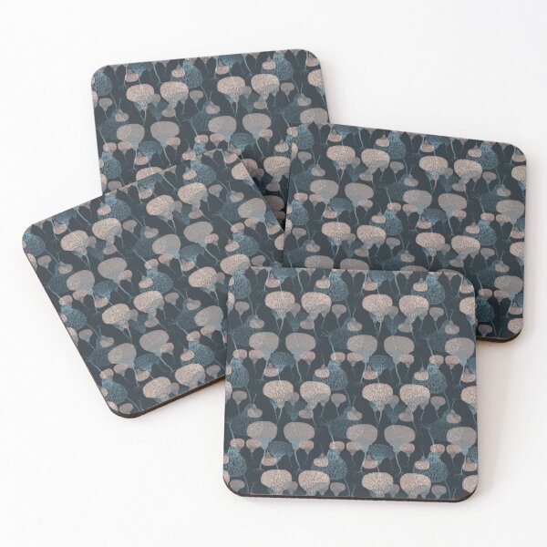 Item preview, Crinoids in dark designed and sold by Katrina Kenny.