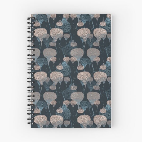 Item preview, Crinoids in dark designed and sold by Katrina Kenny.