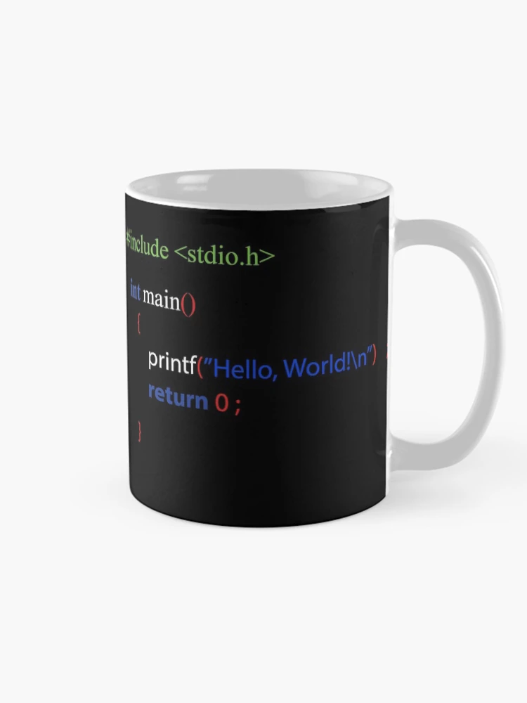 Thumbnail 3 of 6, Coffee Mug, coding programming - funny designed and sold by dhmnee.