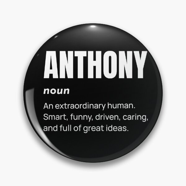Item preview, Anthony Definition - Gifts for Anthony designed and sold by alancrapopod.
