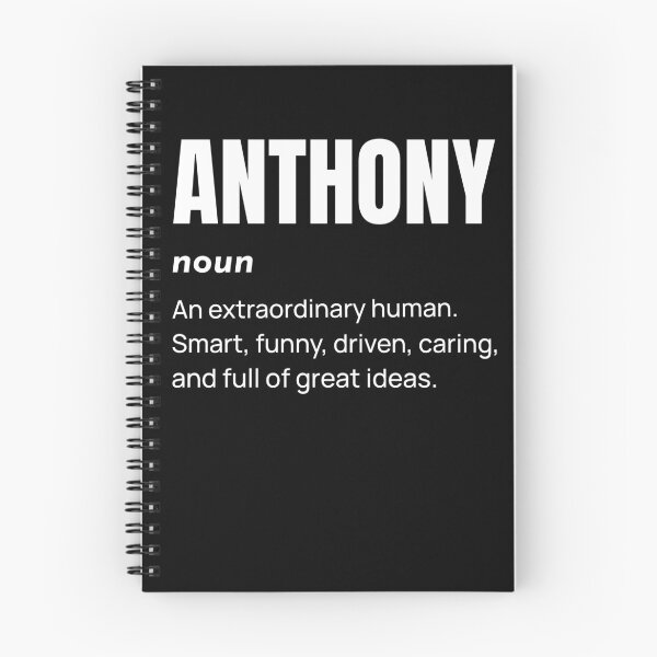 Item preview, Anthony Definition - Gifts for Anthony designed and sold by alancrapopod.