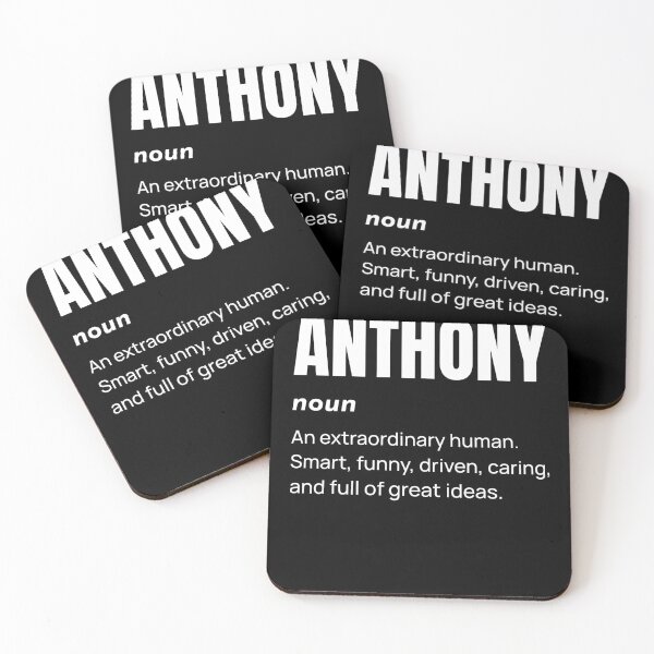 Item preview, Anthony Definition - Gifts for Anthony designed and sold by alancrapopod.