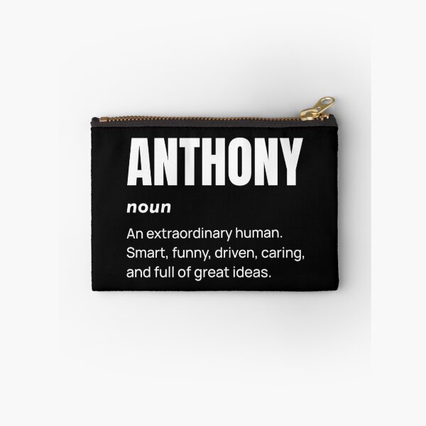 Item preview, Anthony Definition - Gifts for Anthony designed and sold by alancrapopod.