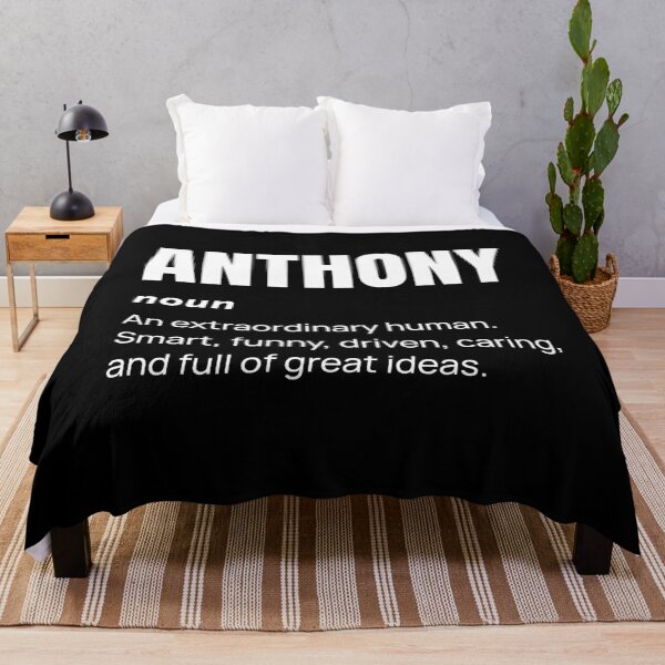 Item preview, Anthony Definition - Gifts for Anthony designed and sold by alancrapopod.