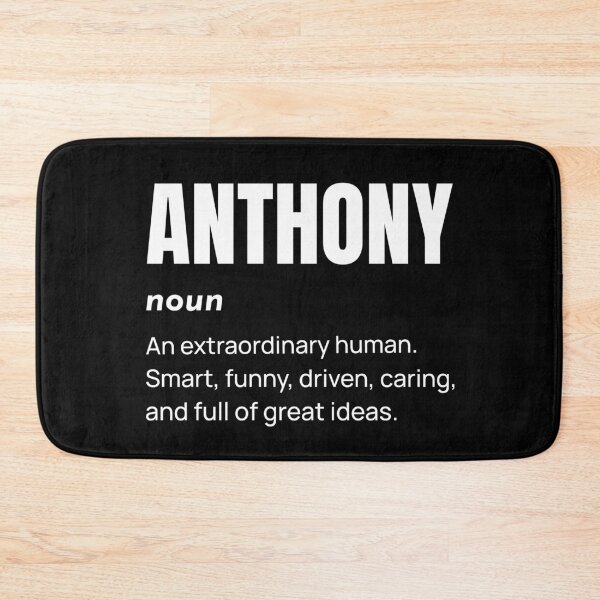 Item preview, Anthony Definition - Gifts for Anthony designed and sold by alancrapopod.