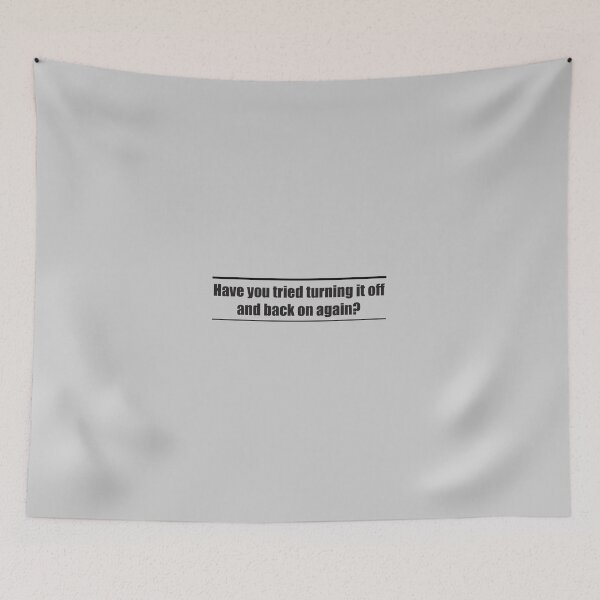 Item preview, Turn it off and back on designed and sold by Troy Green.