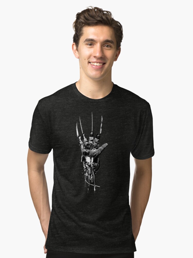 "Freddy Krueger | Steampunk Claw" T-shirt by thirteenmedia | Redbubble