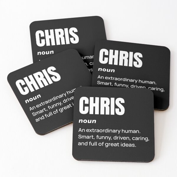 Item preview, Chris Definition - Gifts for Chris designed and sold by alancrapopod.