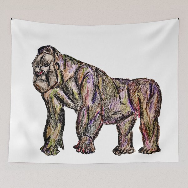 Item preview, Gorilla designed and sold by CanDo20.