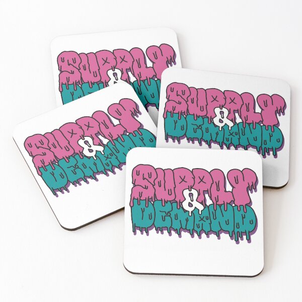 Item preview, Supply & Demand  designed and sold by Captaindrip.
