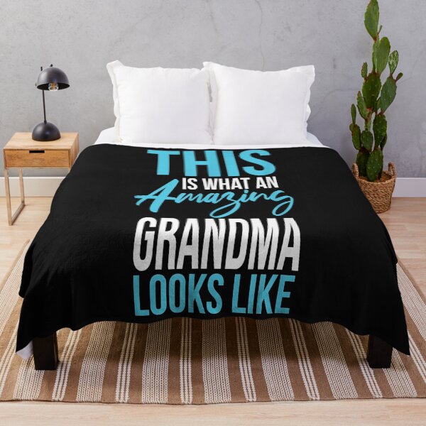 Item preview, This Is What An Amazing Grandma Looks Like | Gift Idea | Gift For Grandma | designed and sold by LanPhan.