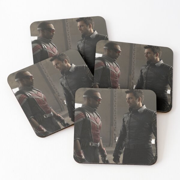 Item preview, Falcon and Wintersoldier designed and sold by animefleur.